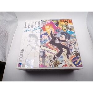Legends Elvis Presley 1000 Piece Jigsaw‎ Puzzle 19.125 x 28.75 inches Sealed New